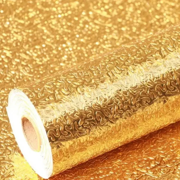 golden-foil-kitchen-wallpaper-stickers-peel-stick-aluminum-foil-wall-paper-self-adhesive-oil-proof-waterproof-sticker-for-kitchen-size-60200cm-2